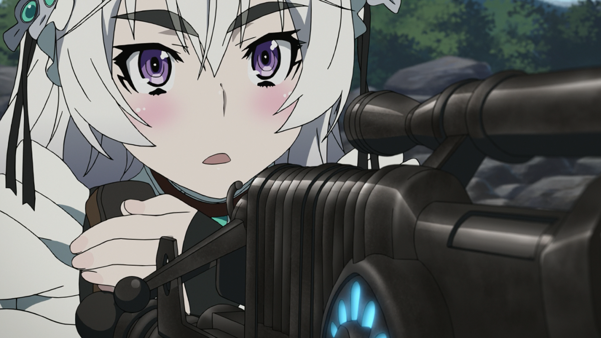 Hitsugi no Chaika (Purple Sister)
